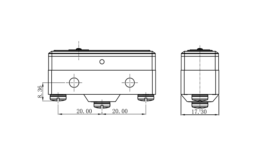 micro switch 25a