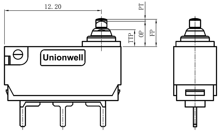 mini waterproof micro switch 1